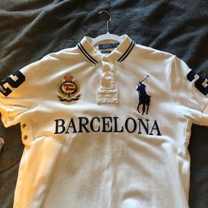 Custom Barcelona Raulp Lauren polo